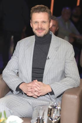 Florian Schroeder bei der Aufzeichnung der NDR Talk Show im NDR Fernsehstudio Lokstedt. Hamburg, 05.12.2025