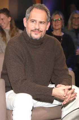 Moritz Bleibtreu bei der Aufzeichnung der NDR Talk Show im NDR Fernsehstudio Lokstedt. Hamburg, 05.12.2025