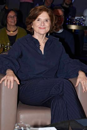 Victoria Trauttmansdorff bei der Aufzeichnung der NDR Talk Show im NDR Fernsehstudio Lokstedt. Hamburg, 05.12.2025