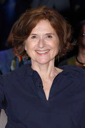 Victoria Trauttmansdorff bei der Aufzeichnung der NDR Talk Show im NDR Fernsehstudio Lokstedt. Hamburg, 05.12.2025