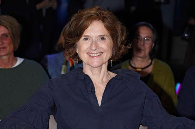 Victoria Trauttmansdorff bei der Aufzeichnung der NDR Talk Show im NDR Fernsehstudio Lokstedt. Hamburg, 05.12.2025