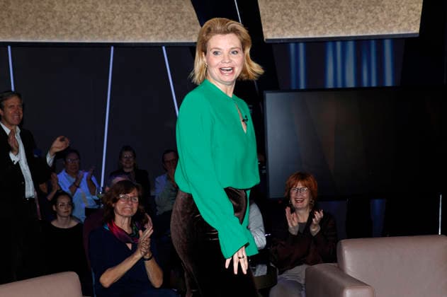 Annette Frier bei der Aufzeichnung der NDR Talk Show im NDR Fernsehstudio Lokstedt. Hamburg, 05.12.2025