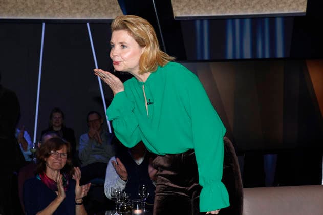 Annette Frier bei der Aufzeichnung der NDR Talk Show im NDR Fernsehstudio Lokstedt. Hamburg, 05.12.2025