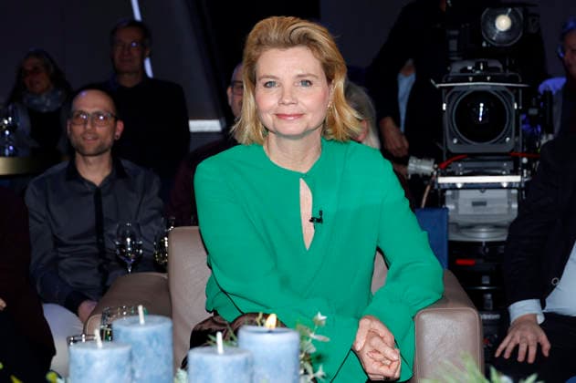 Annette Frier bei der Aufzeichnung der NDR Talk Show im NDR Fernsehstudio Lokstedt. Hamburg, 05.12.2025