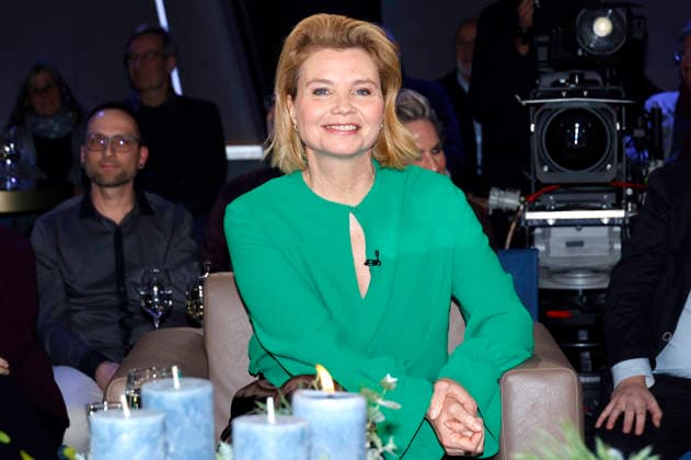 Annette Frier bei der Aufzeichnung der NDR Talk Show im NDR Fernsehstudio Lokstedt. Hamburg, 05.12.2025