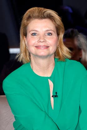Annette Frier bei der Aufzeichnung der NDR Talk Show im NDR Fernsehstudio Lokstedt. Hamburg, 05.12.2025