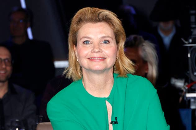 Annette Frier bei der Aufzeichnung der NDR Talk Show im NDR Fernsehstudio Lokstedt. Hamburg, 05.12.2025