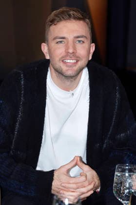 Christoph Kramer bei der Aufzeichnung der NDR Talk Show im NDR Fernsehstudio Lokstedt. Hamburg, 05.12.2025