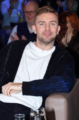 Christoph Kramer bei der Aufzeichnung der NDR Talk Show im NDR Fernsehstudio Lokstedt. Hamburg, 05.12.2025