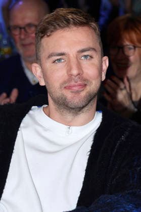 Christoph Kramer bei der Aufzeichnung der NDR Talk Show im NDR Fernsehstudio Lokstedt. Hamburg, 05.12.2025