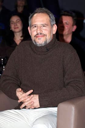 Moritz Bleibtreu bei der Aufzeichnung der NDR Talk Show im NDR Fernsehstudio Lokstedt. Hamburg, 05.12.2025