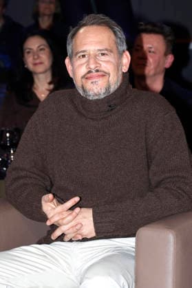 Moritz Bleibtreu bei der Aufzeichnung der NDR Talk Show im NDR Fernsehstudio Lokstedt. Hamburg, 05.12.2025