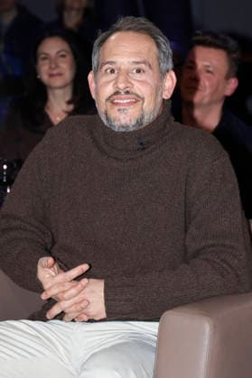 Moritz Bleibtreu bei der Aufzeichnung der NDR Talk Show im NDR Fernsehstudio Lokstedt. Hamburg, 05.12.2025