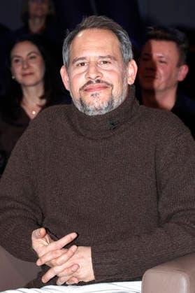 Moritz Bleibtreu bei der Aufzeichnung der NDR Talk Show im NDR Fernsehstudio Lokstedt. Hamburg, 05.12.2025