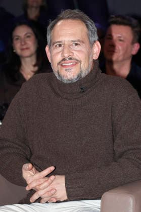 Moritz Bleibtreu bei der Aufzeichnung der NDR Talk Show im NDR Fernsehstudio Lokstedt. Hamburg, 05.12.2025