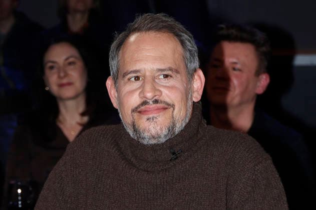 Moritz Bleibtreu bei der Aufzeichnung der NDR Talk Show im NDR Fernsehstudio Lokstedt. Hamburg, 05.12.2025