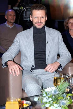 Florian Schroeder bei der Aufzeichnung der NDR Talk Show im NDR Fernsehstudio Lokstedt. Hamburg, 05.12.2025
