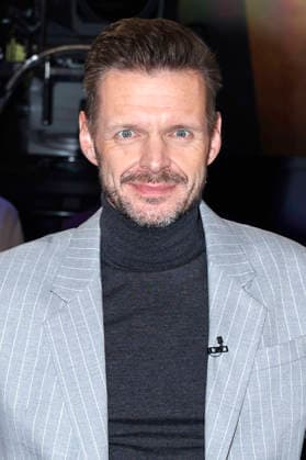 Florian Schroeder bei der Aufzeichnung der NDR Talk Show im NDR Fernsehstudio Lokstedt. Hamburg, 05.12.2025