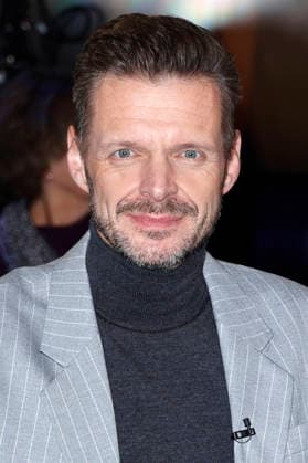 Florian Schroeder bei der Aufzeichnung der NDR Talk Show im NDR Fernsehstudio Lokstedt. Hamburg, 05.12.2025