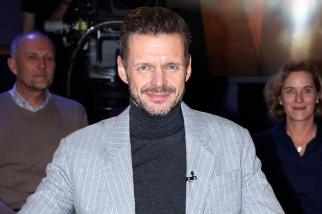 Florian Schroeder bei der Aufzeichnung der NDR Talk Show im NDR Fernsehstudio Lokstedt. Hamburg, 05.12.2025