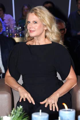 Barbara Schöneberger bei der Aufzeichnung der NDR Talk Show im NDR Fernsehstudio Lokstedt. Hamburg, 05.12.2025
