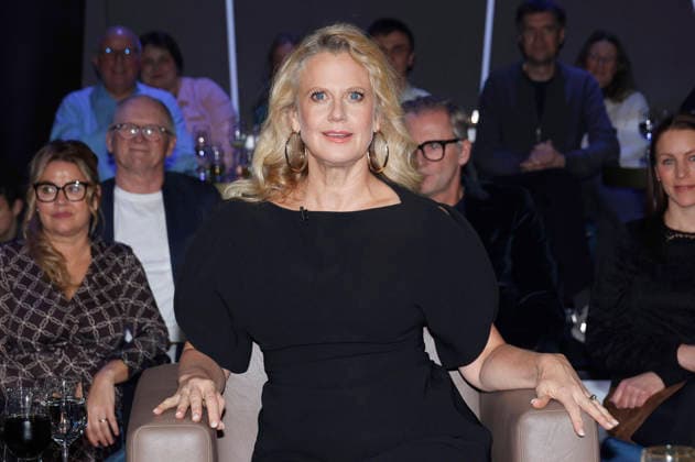 Barbara Schöneberger bei der Aufzeichnung der NDR Talk Show im NDR Fernsehstudio Lokstedt. Hamburg, 05.12.2025