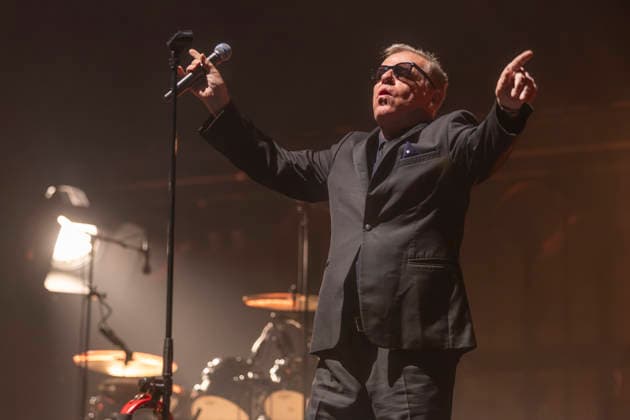 Madness perform at AO Arena Manchester Suggs of British Ska band Madness performs at AO Arena Manchester England, 5th December 2025, Credit:Mike Gray Avalon  Copyright: xMikexGrayx xAvalonx 1056834146