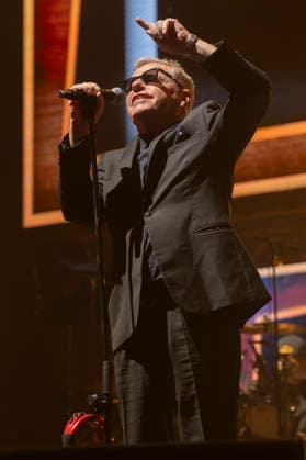 Madness perform at AO Arena Manchester Suggs of British Ska band Madness performs at AO Arena Manchester England, 5th December 2025, Credit:Mike Gray Avalon  Copyright: xMikexGrayx xAvalonx 1056834216