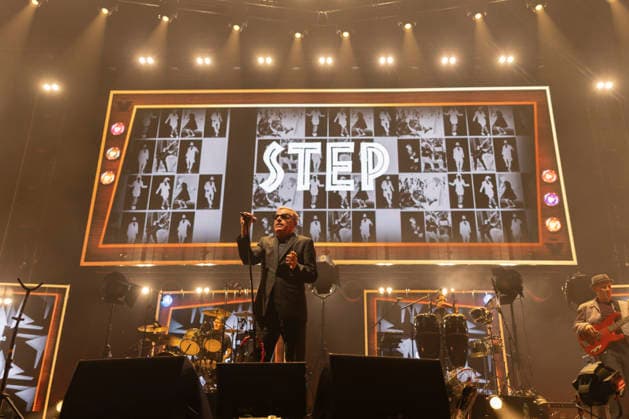 Madness perform at AO Arena Manchester Suggs of British Ska band Madness performs at AO Arena Manchester England, 5th December 2025, Credit:Mike Gray Avalon  Copyright: xMikexGrayx xAvalonx 1056834471