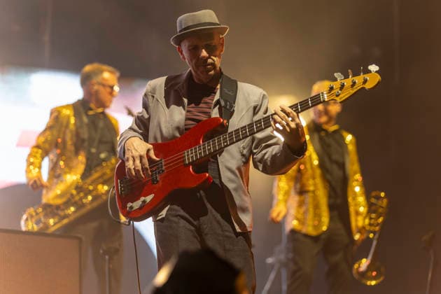 Madness perform at AO Arena Manchester Mark Bedford of British Ska band Madness performs at AO Arena Manchester England, 5th December 2025, Credit:Mike Gray Avalon  Copyright: xMikexGrayx xAvalonx 1056834155