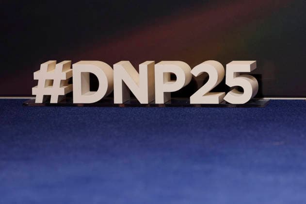 Verleihung des 18. Deutschen Nachhaltigkeitspreises 2025 im Maritim Hotel. Düsseldorf, 05.12.2025