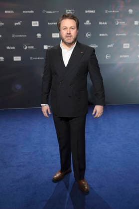 Daniel Harrich bei der Verleihung des 18. Deutschen Nachhaltigkeitspreises 2025 im Maritim Hotel. Düsseldorf, 05.12.2025
