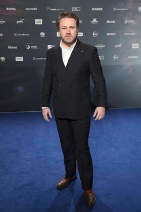 Daniel Harrich bei der Verleihung des 18. Deutschen Nachhaltigkeitspreises 2025 im Maritim Hotel. Düsseldorf, 05.12.2025