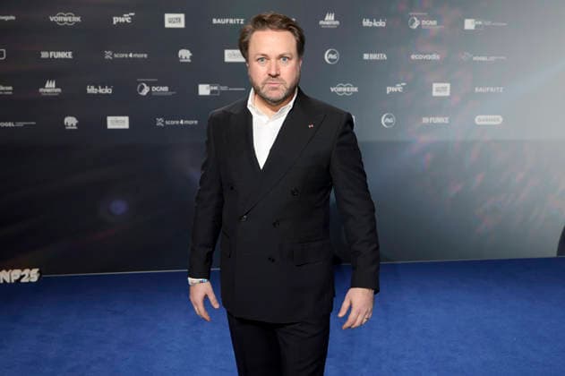 Daniel Harrich bei der Verleihung des 18. Deutschen Nachhaltigkeitspreises 2025 im Maritim Hotel. Düsseldorf, 05.12.2025