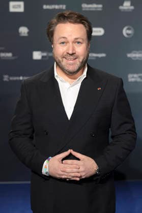 Daniel Harrich bei der Verleihung des 18. Deutschen Nachhaltigkeitspreises 2025 im Maritim Hotel. Düsseldorf, 05.12.2025