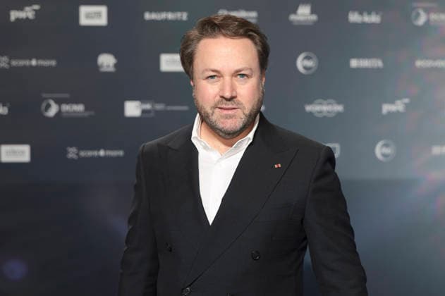 Daniel Harrich bei der Verleihung des 18. Deutschen Nachhaltigkeitspreises 2025 im Maritim Hotel. Düsseldorf, 05.12.2025