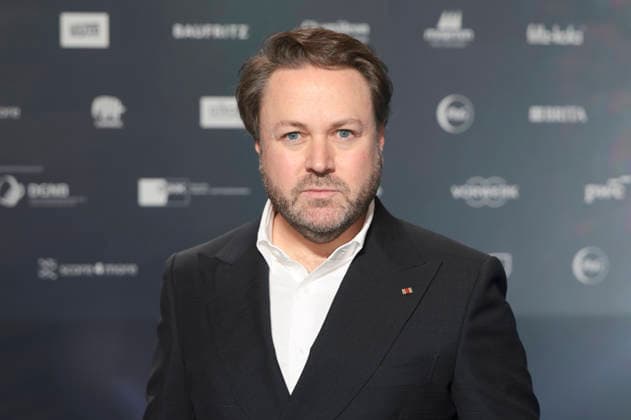 Daniel Harrich bei der Verleihung des 18. Deutschen Nachhaltigkeitspreises 2025 im Maritim Hotel. Düsseldorf, 05.12.2025
