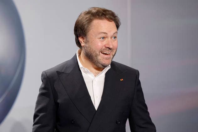 Daniel Harrich bei der Verleihung des 18. Deutschen Nachhaltigkeitspreises 2025 im Maritim Hotel. Düsseldorf, 05.12.2025