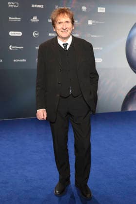 Michael Braungart bei der Verleihung des 18. Deutschen Nachhaltigkeitspreises 2025 im Maritim Hotel. Düsseldorf, 05.12.2025