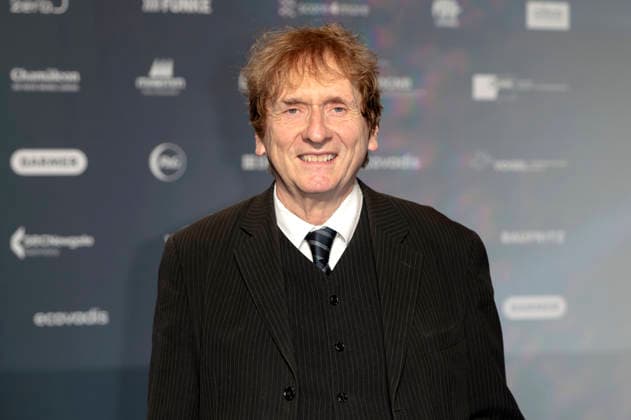 Michael Braungart bei der Verleihung des 18. Deutschen Nachhaltigkeitspreises 2025 im Maritim Hotel. Düsseldorf, 05.12.2025