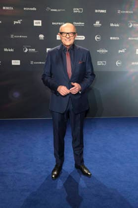 Stefan Schulze-Hausmann bei der Verleihung des 18. Deutschen Nachhaltigkeitspreises 2025 im Maritim Hotel. Düsseldorf, 05.12.2025