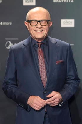 Stefan Schulze-Hausmann bei der Verleihung des 18. Deutschen Nachhaltigkeitspreises 2025 im Maritim Hotel. Düsseldorf, 05.12.2025