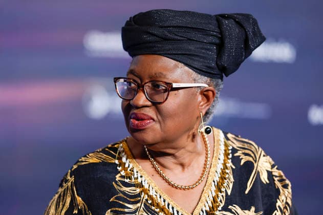 Ngozi Okonjo-Iweala bei der Verleihung des 18. Deutschen Nachhaltigkeitspreises 2025 im Maritim Hotel. Düsseldorf, 05.12.2025