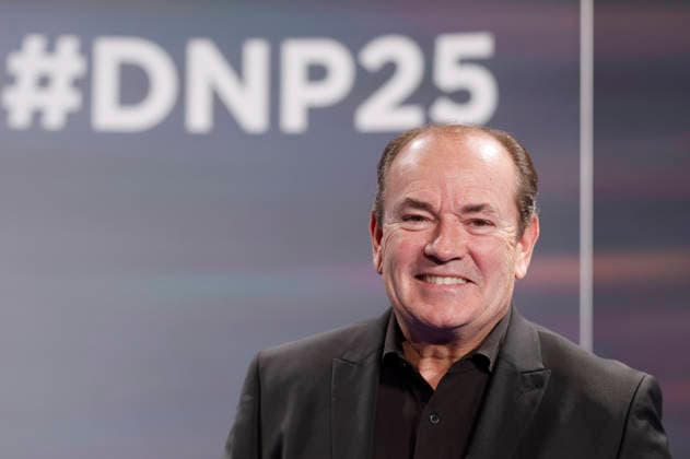 Wolfram Kons bei der Verleihung des 18. Deutschen Nachhaltigkeitspreises 2025 im Maritim Hotel. Düsseldorf, 05.12.2025