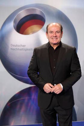 Wolfram Kons bei der Verleihung des 18. Deutschen Nachhaltigkeitspreises 2025 im Maritim Hotel. Düsseldorf, 05.12.2025