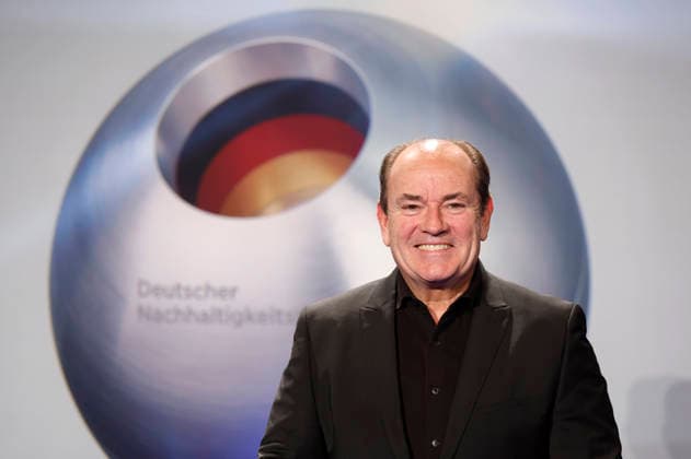 Wolfram Kons bei der Verleihung des 18. Deutschen Nachhaltigkeitspreises 2025 im Maritim Hotel. Düsseldorf, 05.12.2025