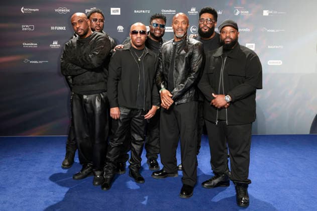 Naturally 7 bei der Verleihung des 18. Deutschen Nachhaltigkeitspreises 2025 im Maritim Hotel. Düsseldorf, 05.12.2025