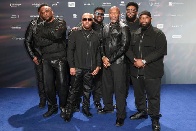 Naturally 7 bei der Verleihung des 18. Deutschen Nachhaltigkeitspreises 2025 im Maritim Hotel. Düsseldorf, 05.12.2025
