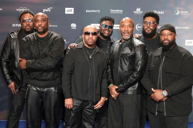 Naturally 7 bei der Verleihung des 18. Deutschen Nachhaltigkeitspreises 2025 im Maritim Hotel. Düsseldorf, 05.12.2025