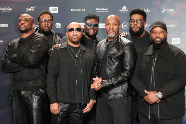 Naturally 7 bei der Verleihung des 18. Deutschen Nachhaltigkeitspreises 2025 im Maritim Hotel. Düsseldorf, 05.12.2025